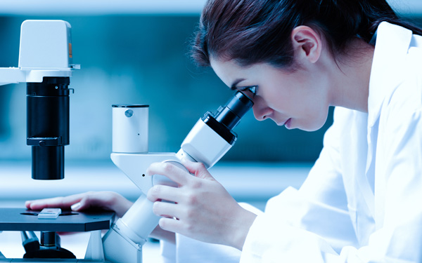 A Doctor Researching In a Lab